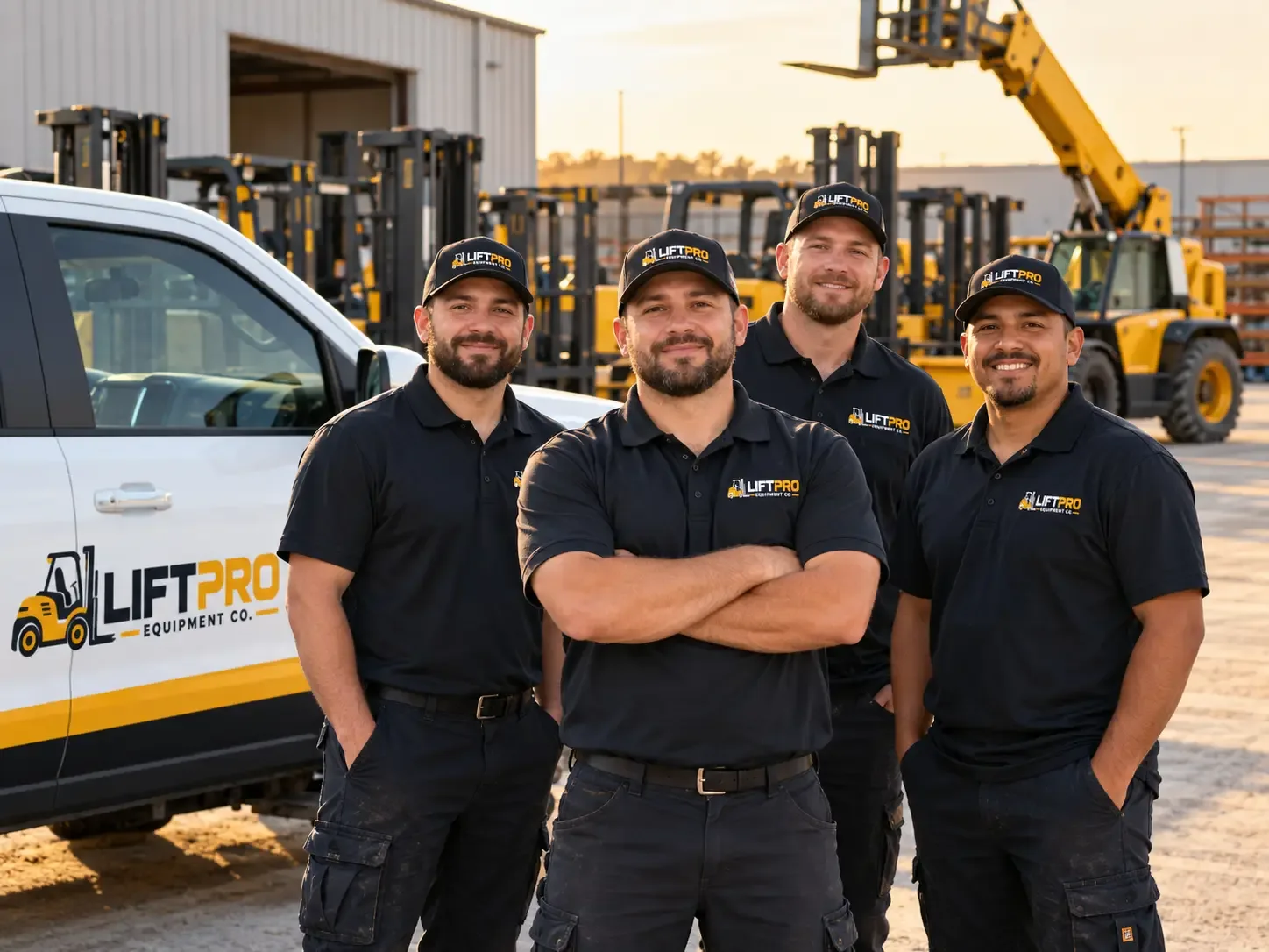 Forklift Rental company in Brockport, PA